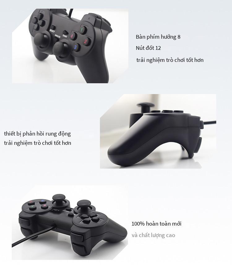 Tay cầm chơi game có dây PC giá tốt nhất Tay cầm chơi game Máy tính Tay cầm chơi game USB