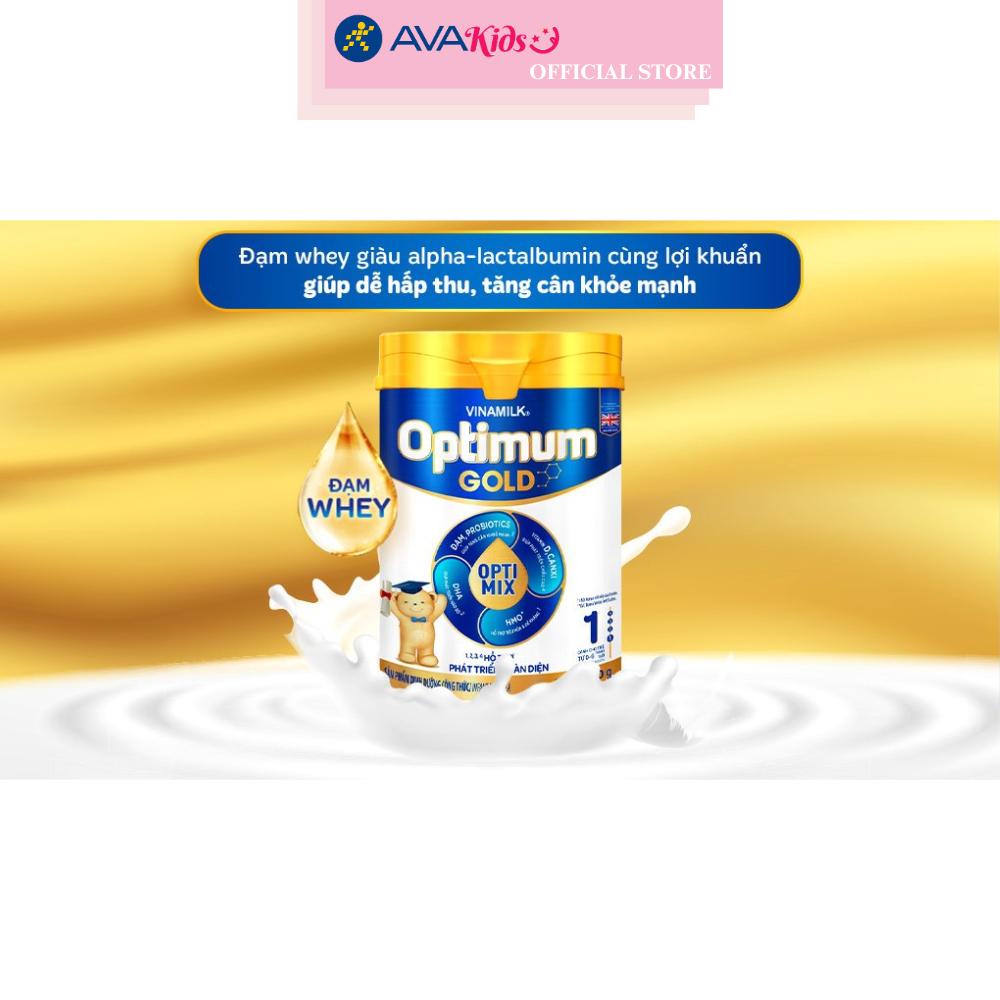 Sữa bột Vinamilk Optimum Gold số 1 800g (0 - 6 tháng)