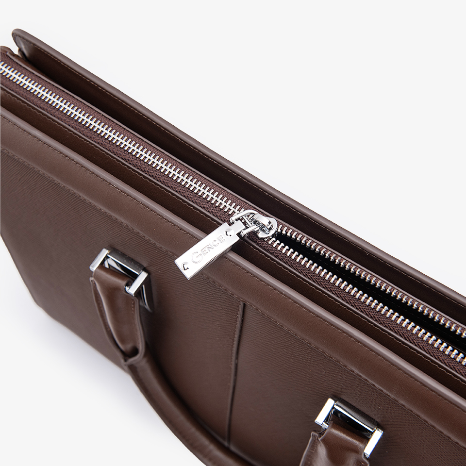 Túi Xách Công Sở Nam Da Bò Sanffiano CDX14