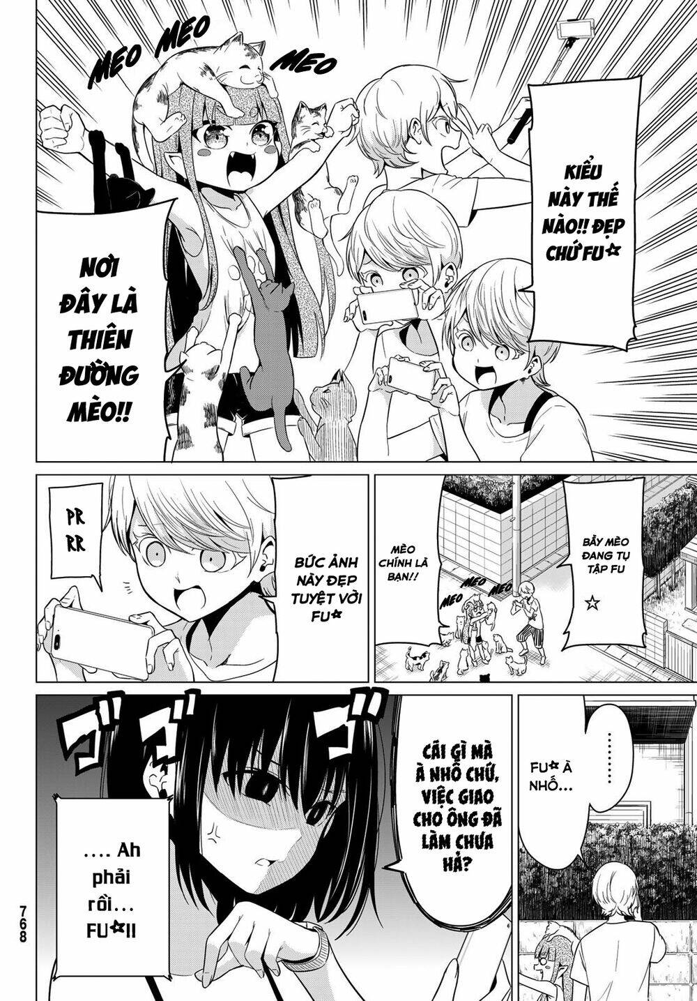 sekai ka kanojo ka erabenai chapter 18 20