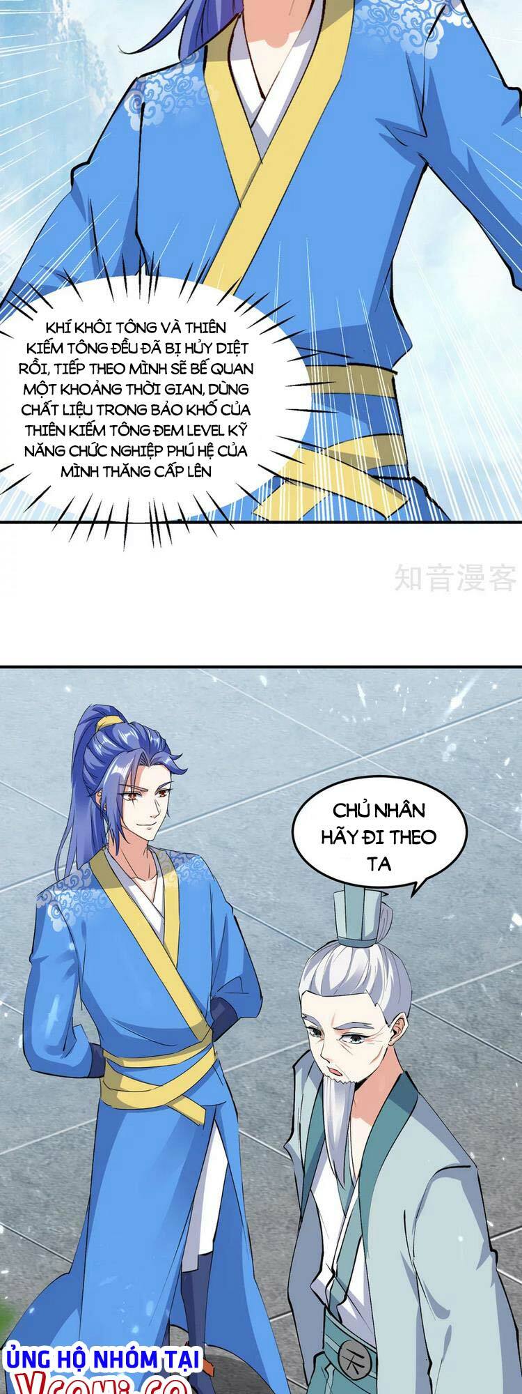 tối cường thăng cấp chapter 337 21