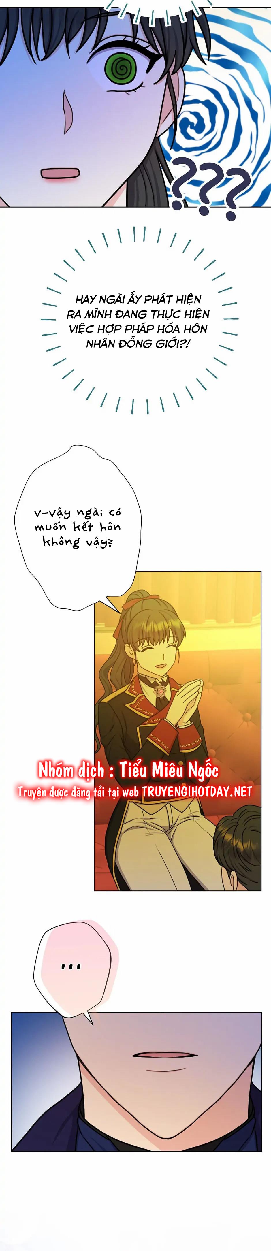 từ hầu gái tôi đã trở thành hoàng hậu chapter 24.2 8