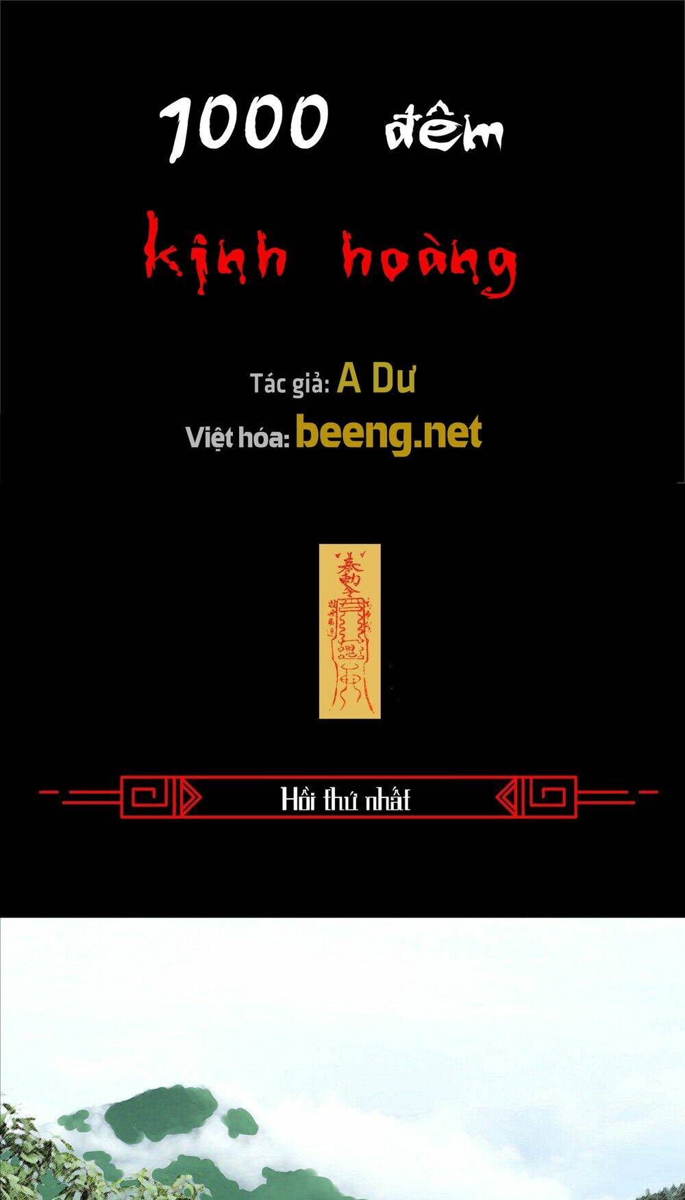 1000 đêm kinh hoàng chapter 1 1