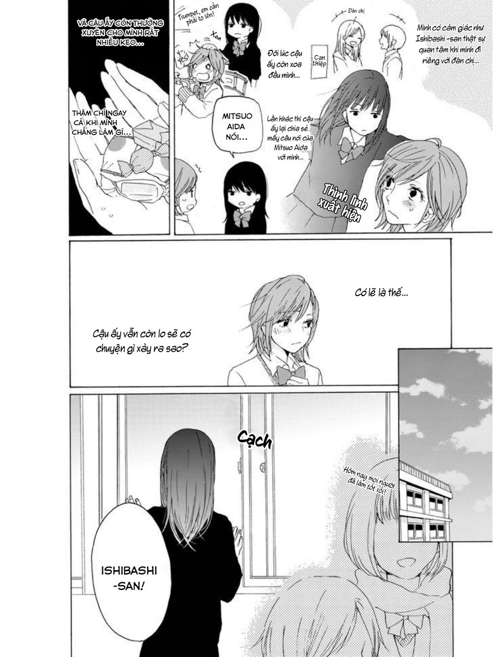 Yuuto No Shinro Kibou Chapter 1 - Trang 4