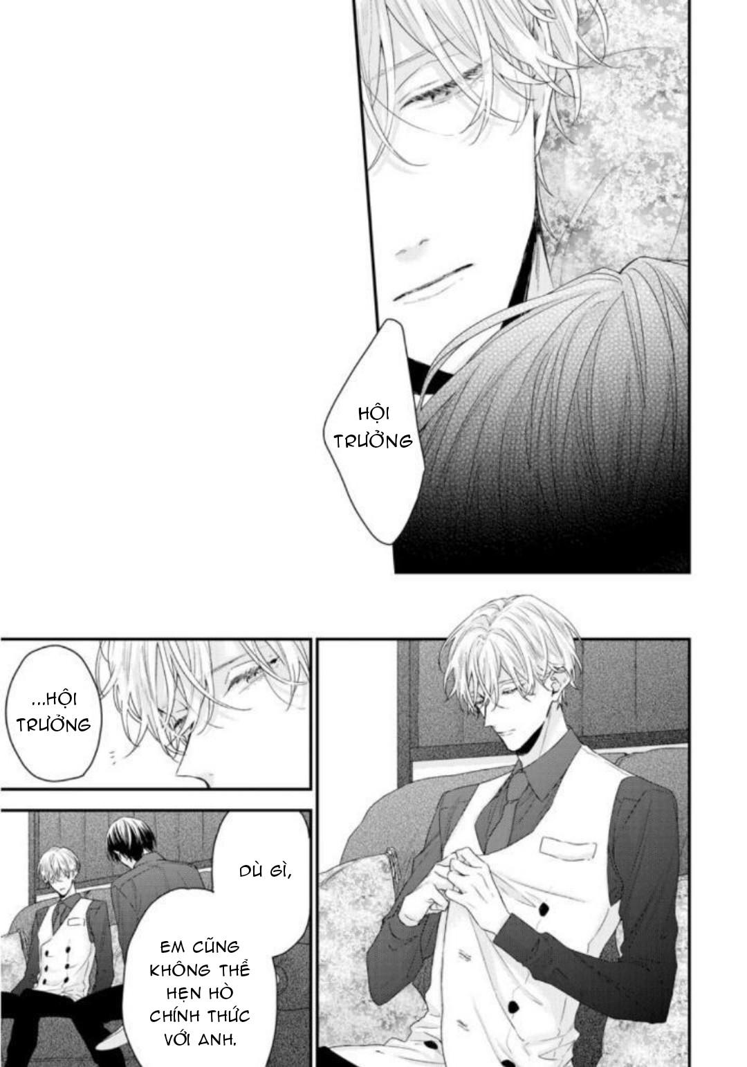 nụ hôn bạch tuyết chapter 1 11