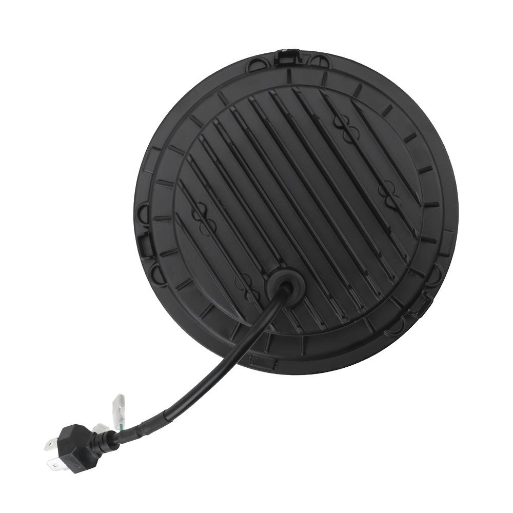 Đèn pha LED DRL 80W 7inch siêu sáng cho xe hơi