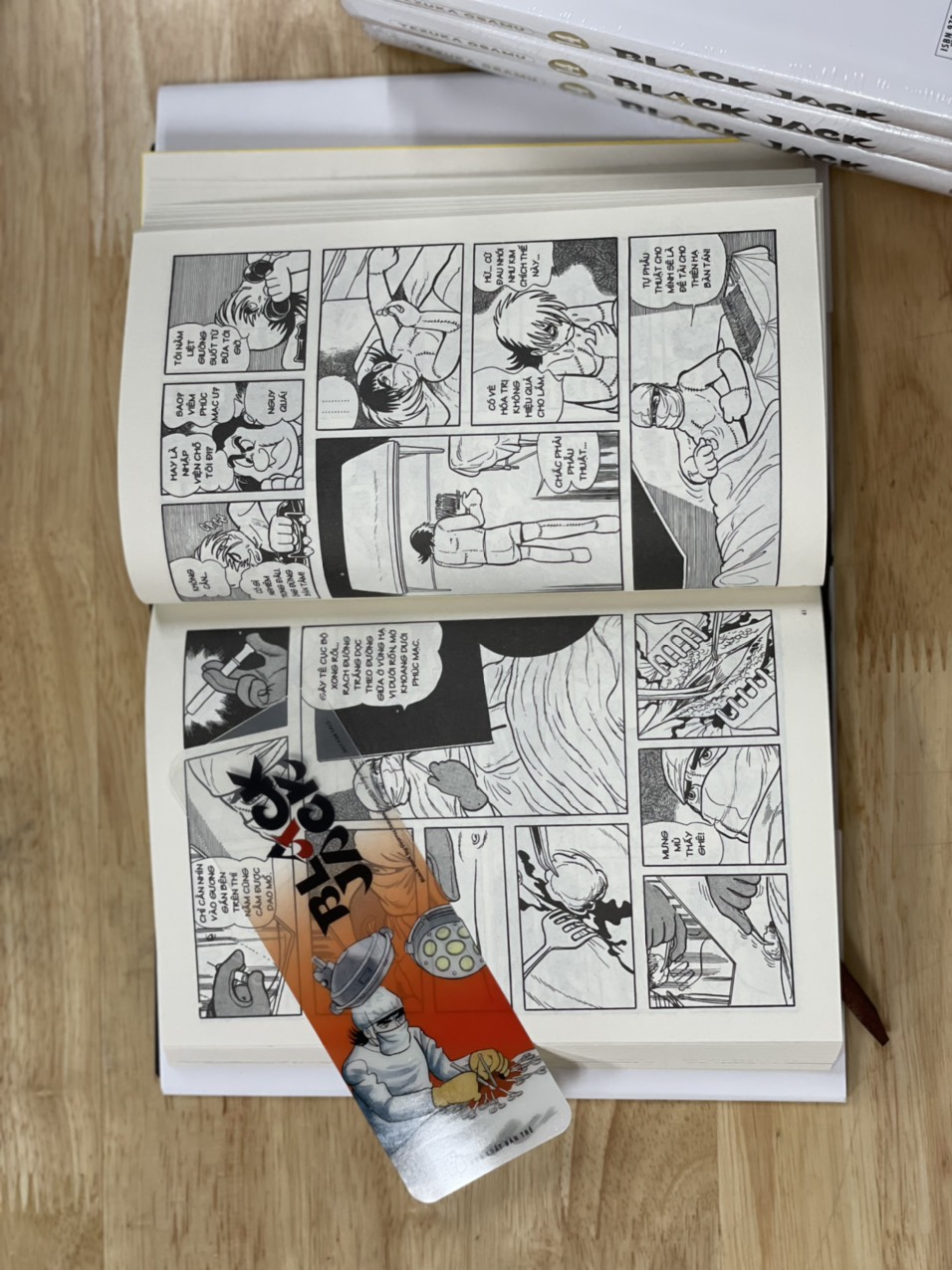 BLACK JACK từ tập 1 tới tập 14 - Tezuka Osamu - Bình Book