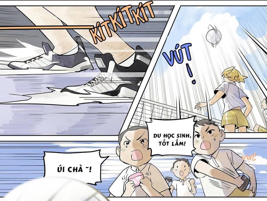 bạn cùng lớp tôi đều kỳ lạ chapter 33 17