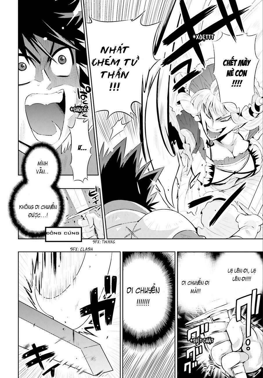 kono sekai ga game da to, ore dake ga shitteiru manga chapter 1 54