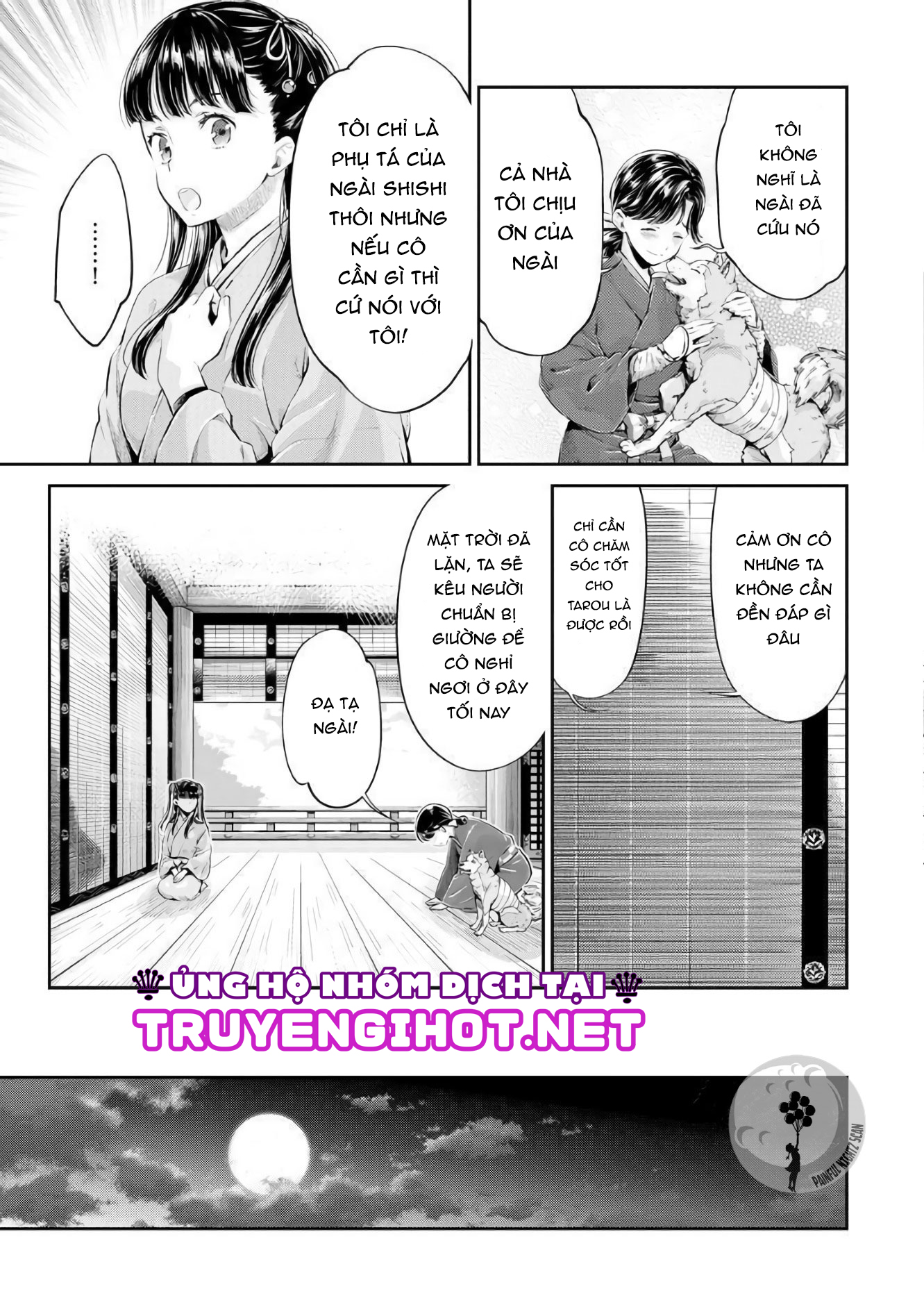 chuyện tình ngọt ngào giữa chàng người thú và nàng nhân loại (full) chapter 3.1 12