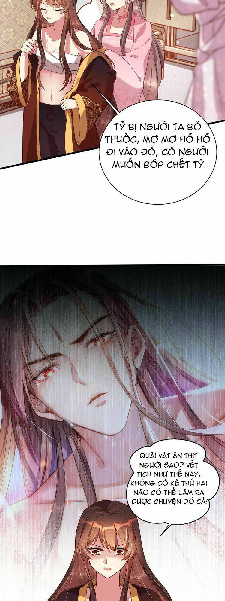 công chúa tại thượng: quốc sư mời xuống kiệu chapter 3 11