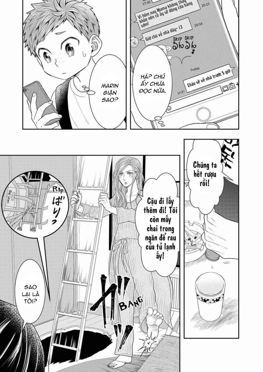 boku to jingi naki ojisan - hàng xóm là giang hồ chapter 3 22