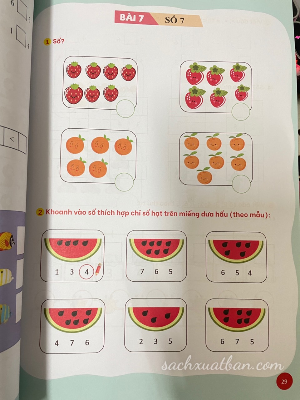 Sách Phát triển Tư duy môn Toán cho học sinh Lớp 1