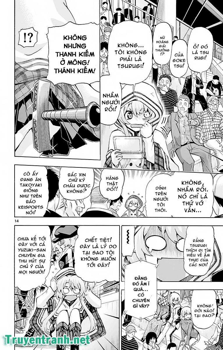 keijo!!!!!!!! (yml) chapter 233 9