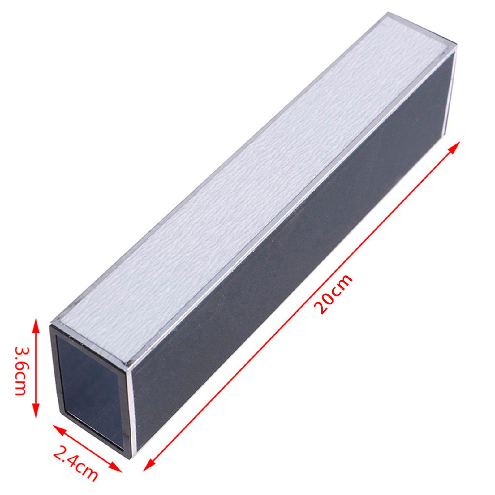 Guitar Fret File Edge Sanding Leveling File Luthier Tool for Guitar Bass Ukulele Banjo Mandolin