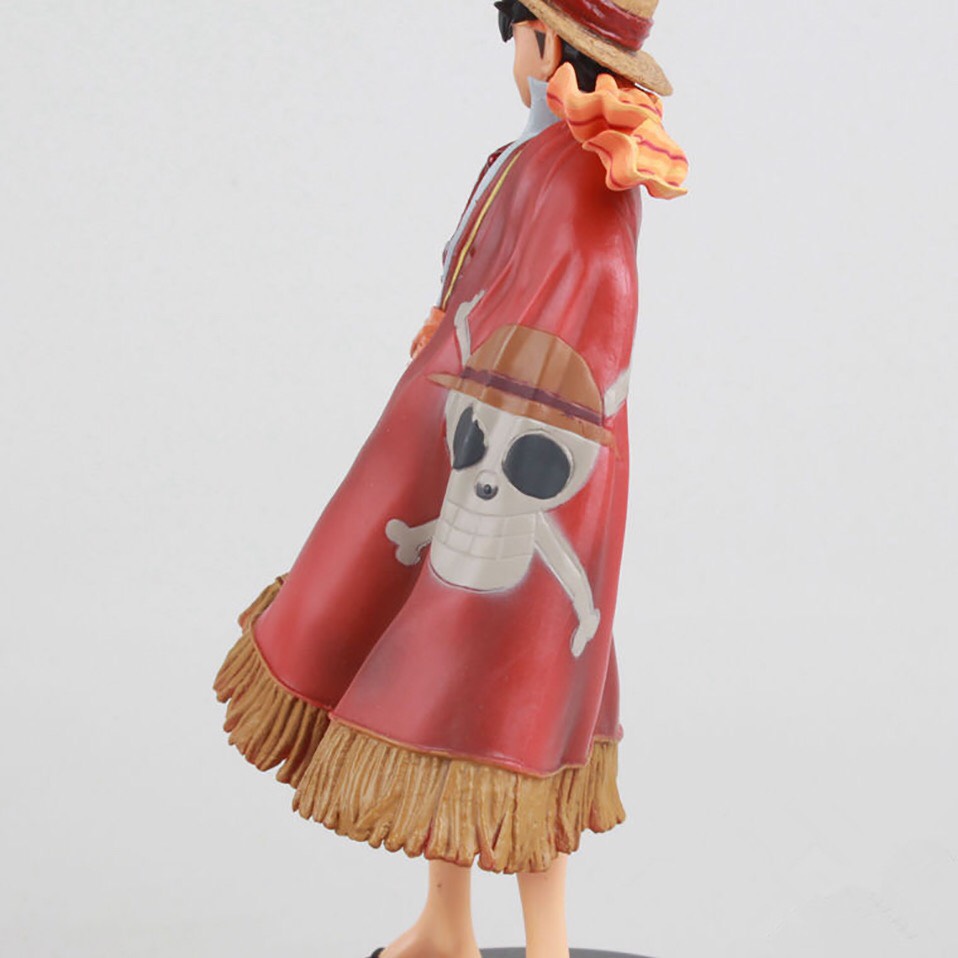 Mô Hình One Piece Mũ Rơm Áo Luffy Nhựa PVC Đồ Chơi Trang Trí Sưu Tập Mô Hình đồ