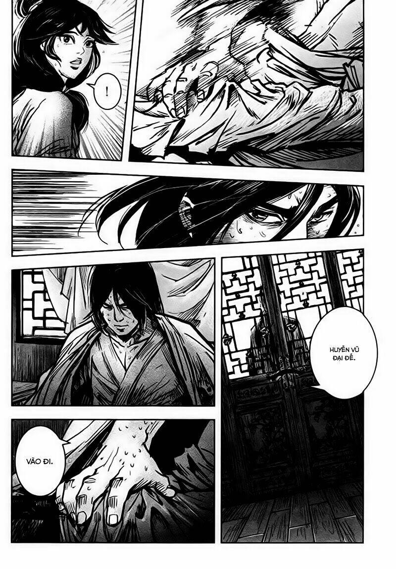 thiết huyết nam nhi chapter 37 28