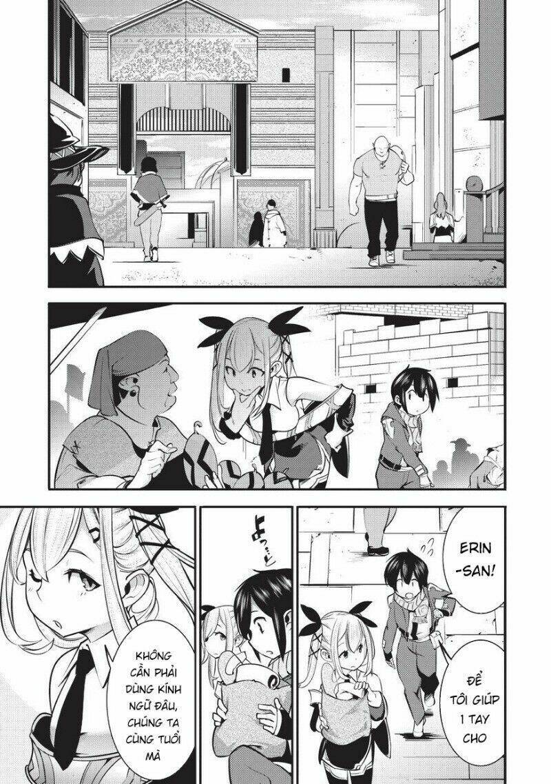 hazure sukiru [chizu-ka (mappingu) ] oteni shita shounen wa saikyou pati to danjon ni idomu chapter 4 9