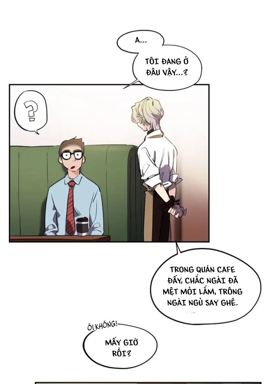 (18+) chào mừng tới quán cafe tình yêu chapter 1 52