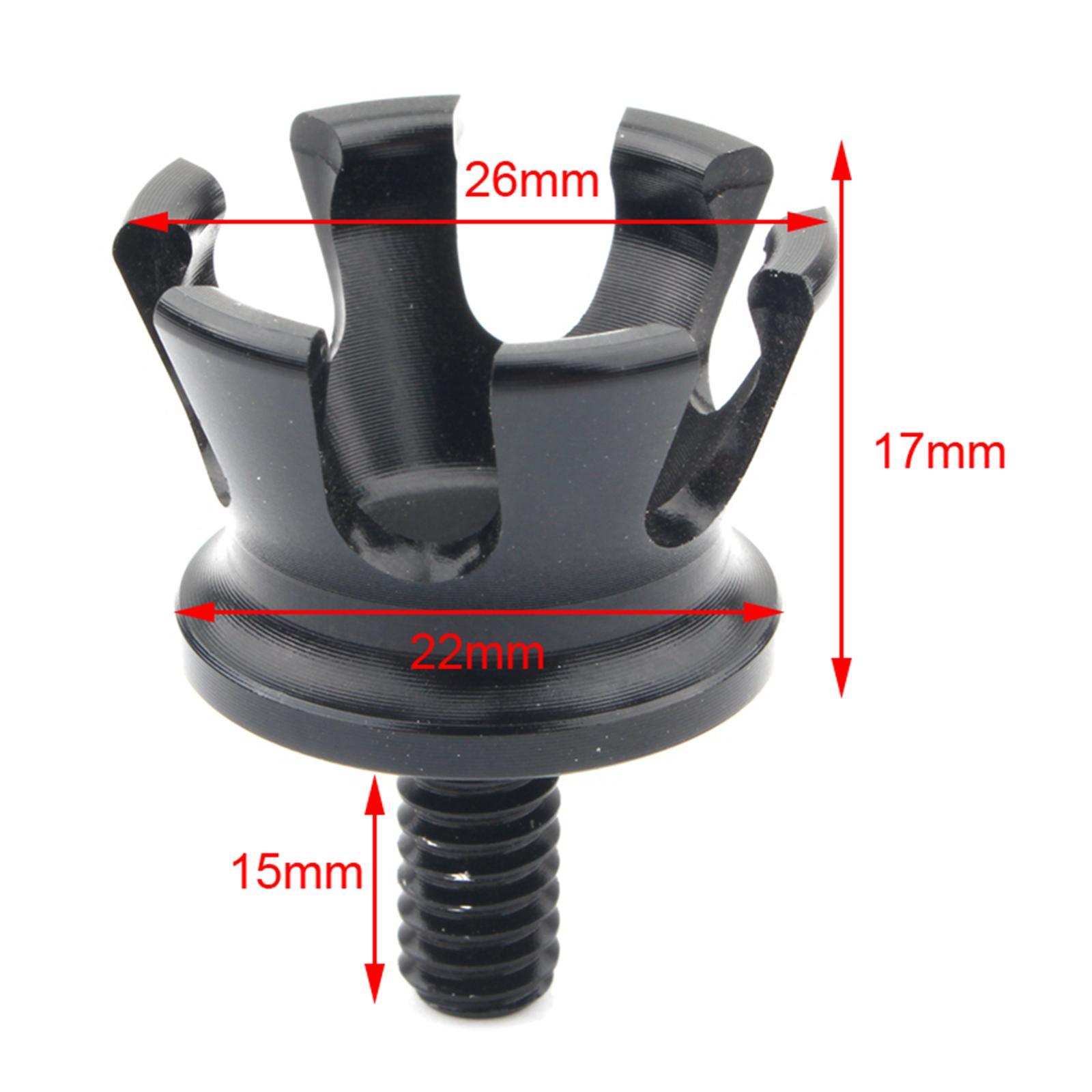 /4" Aluminum Seat Screw Bolts 01