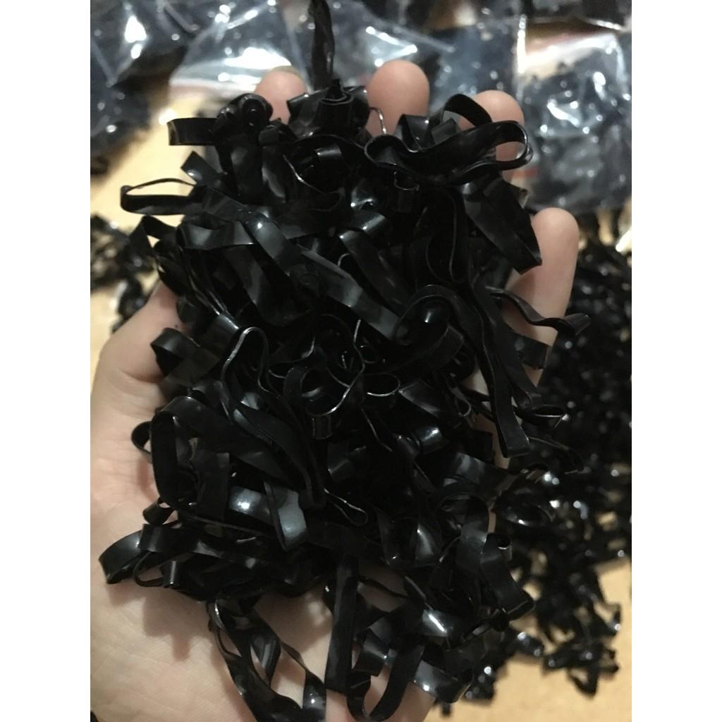 Chun buộc tóc \màu đen siêu dai