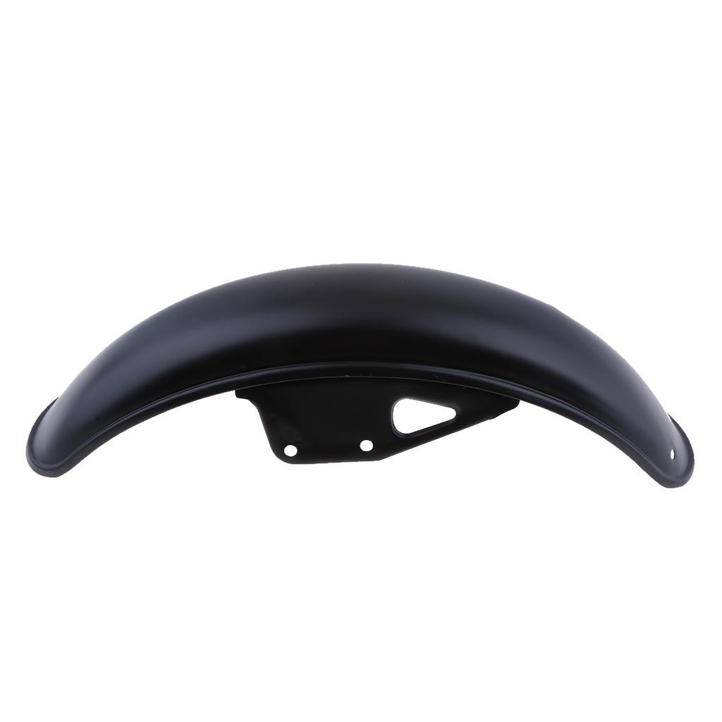 Black Motorcycle Front  Metal Steel  Guard Cover for GN125