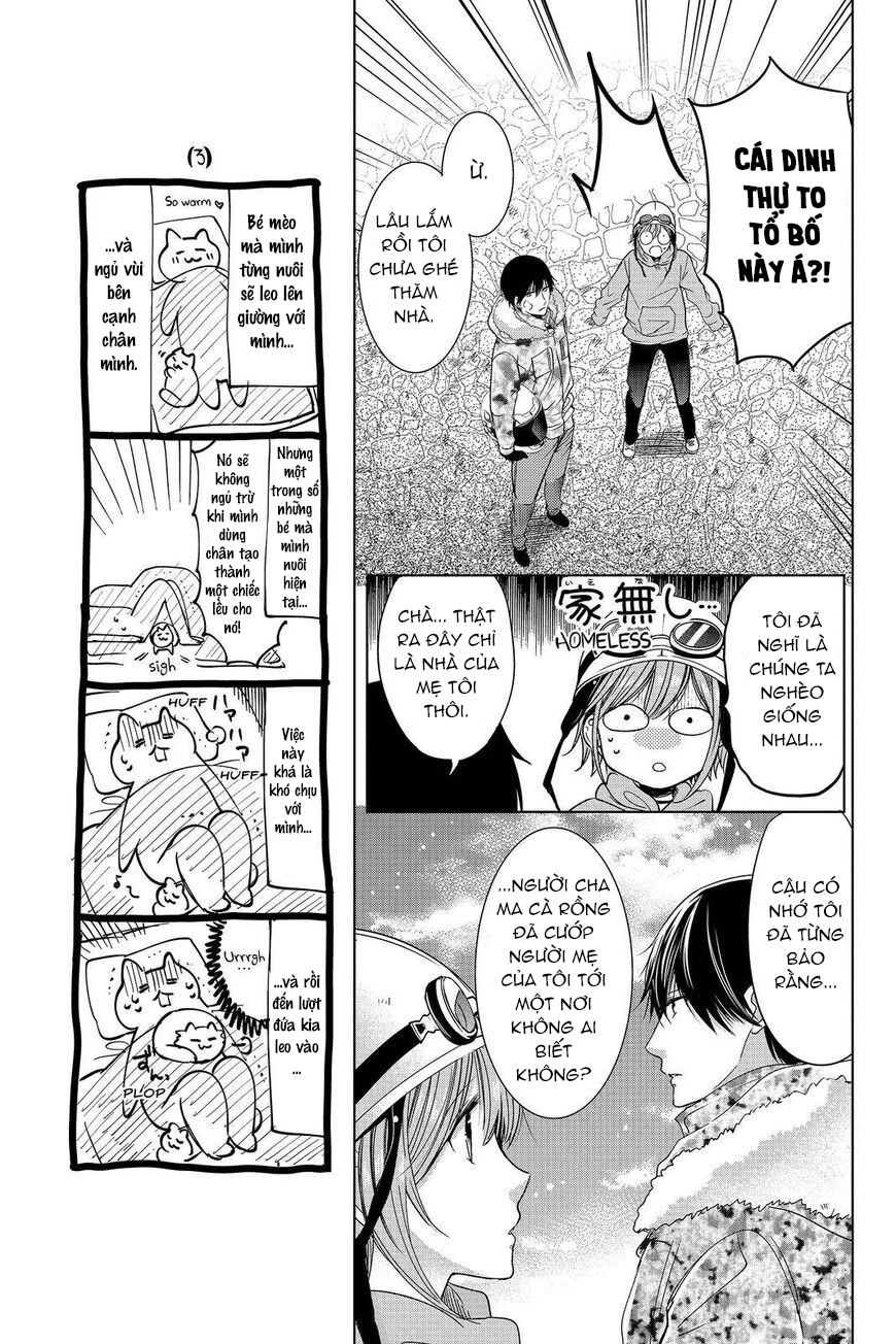 ký túc xá ma cà rồng chapter 16.1 13