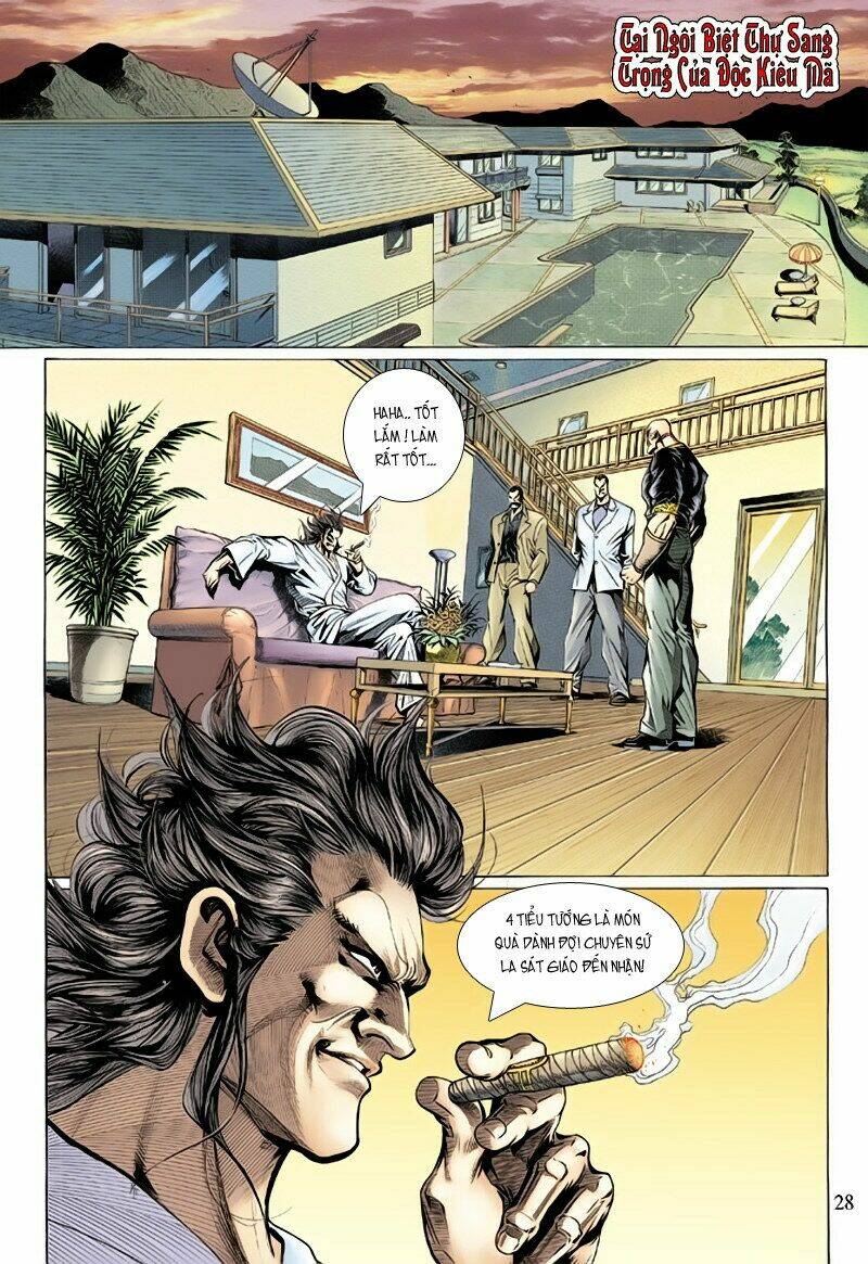 tân tác long hổ môn chapter 127 28