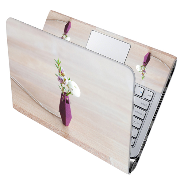 Mẫu Dán Decal Hoa Văn Trang Trí Laptop LTHV-224