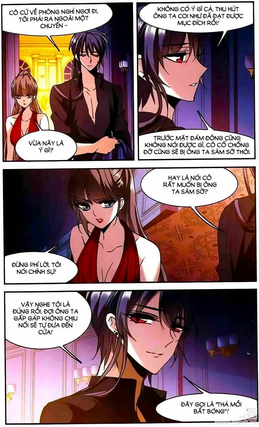 huyết tộc cấm vực chapter 92 13