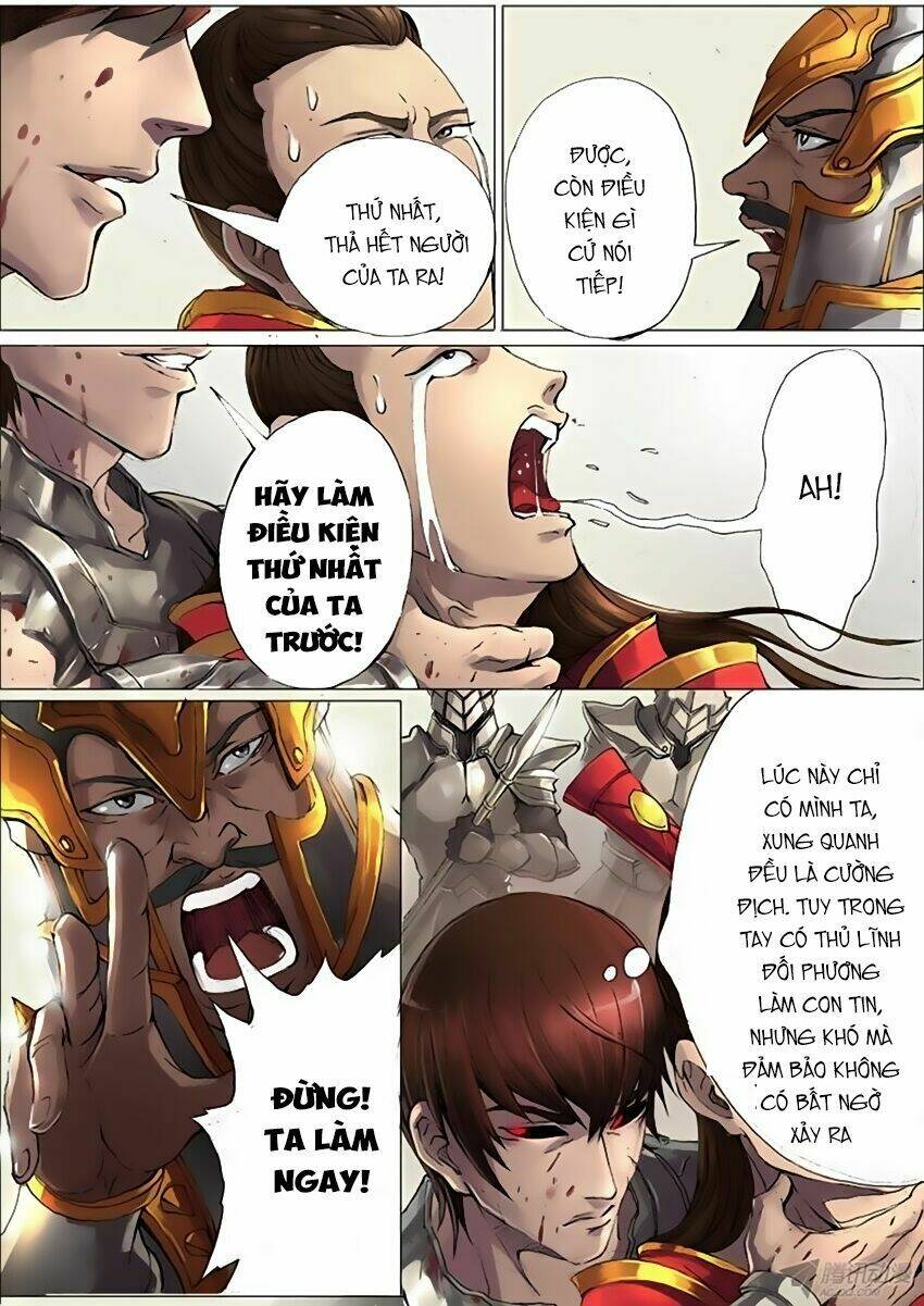 đường dần tại dị giới chapter 20 13