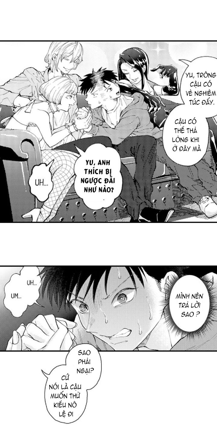 bị anh chàng lập dị để ý chapter 14 12