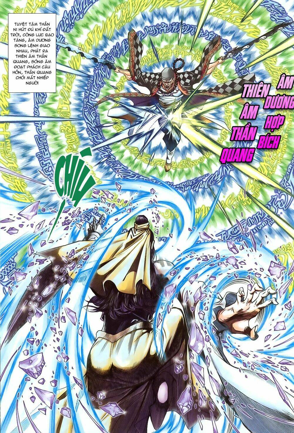 thần binh huyền kỳ 3+3.5 chapter 20 19