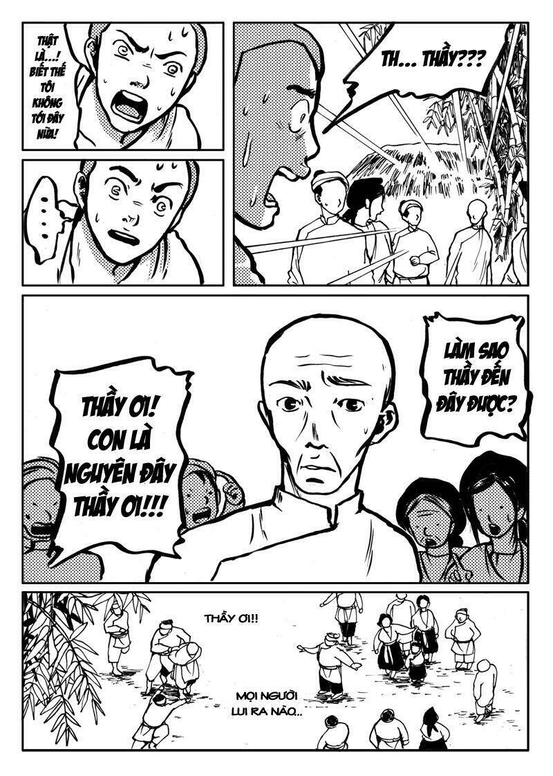 tăng nhân và tên trộm chapter 3 17