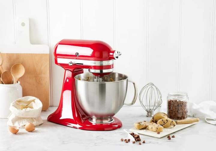 Máy trộn bột KitchenAid KSM192 bản 220v - Made in USA hàng chính hãng