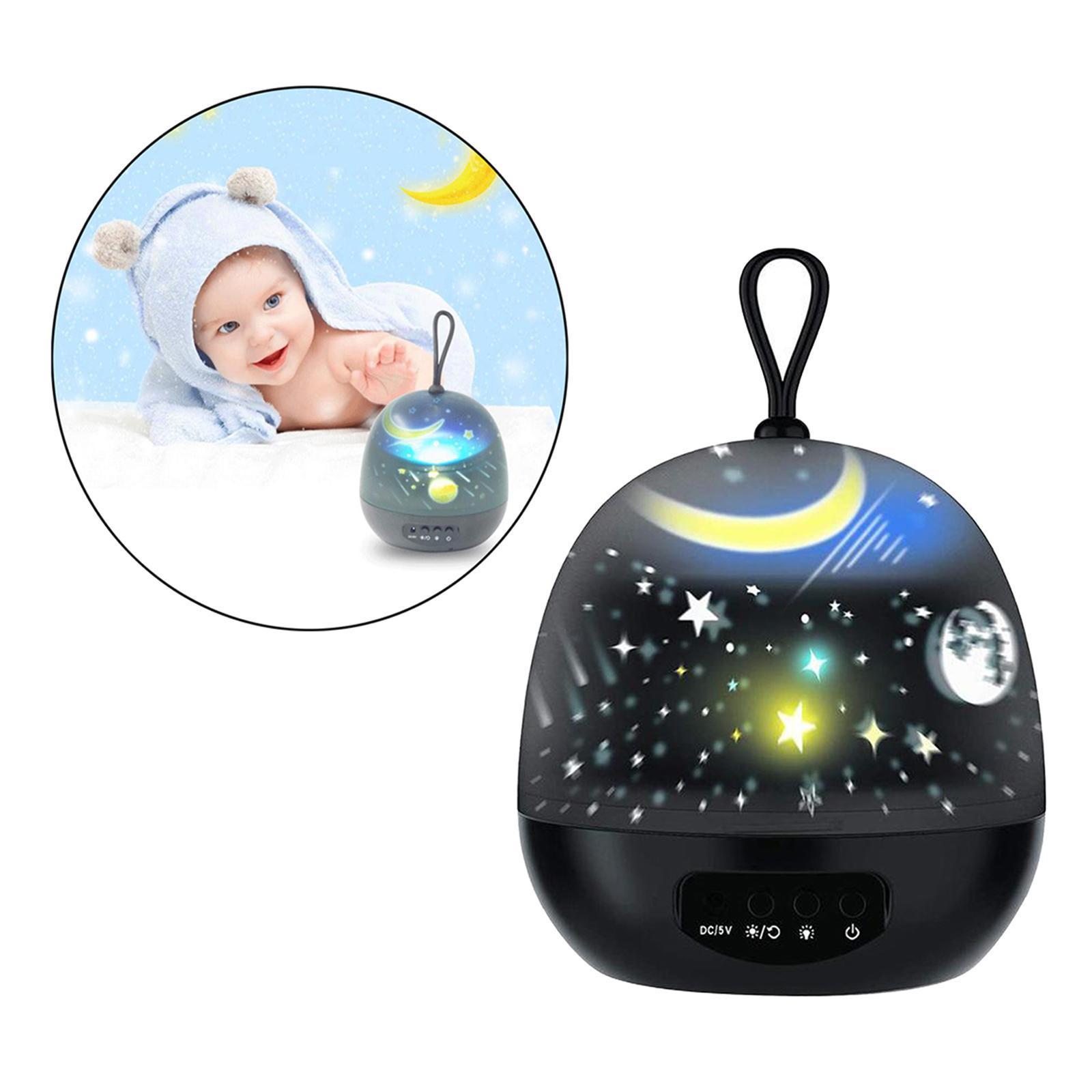 LED Night Light Children Baby Kids Bedside Lamp Bedroom Living Room Light