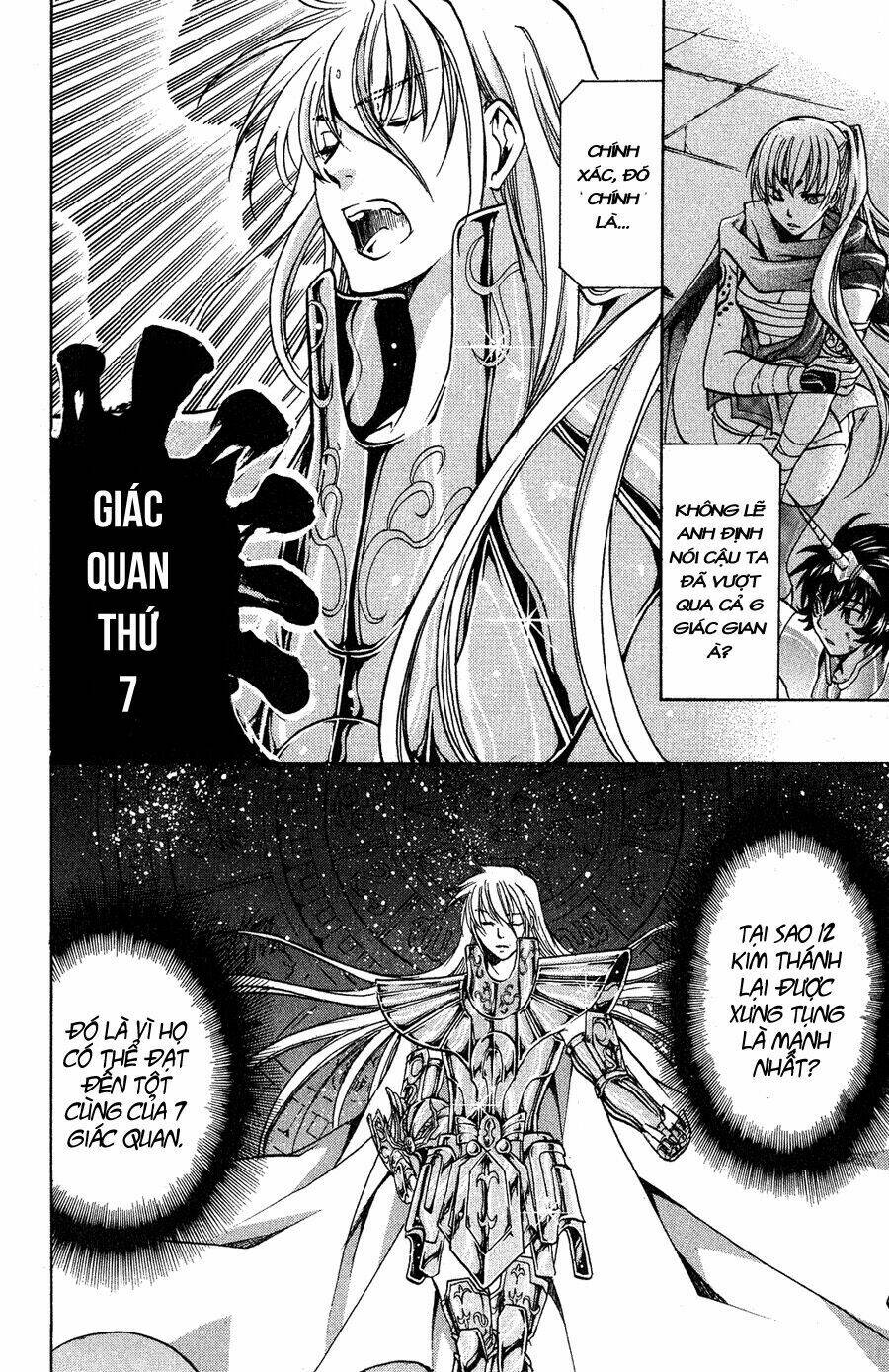 áo giáp vàng: thánh đấu sĩ thiên mã chapter 32 11