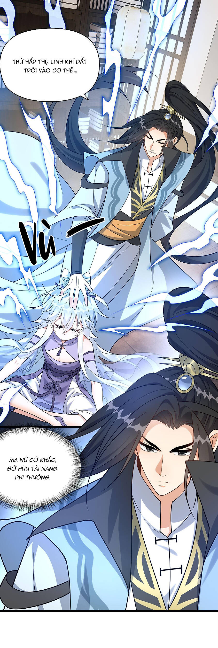 ta nuôi nữ đế phản diện thành yandere chapter 6 1