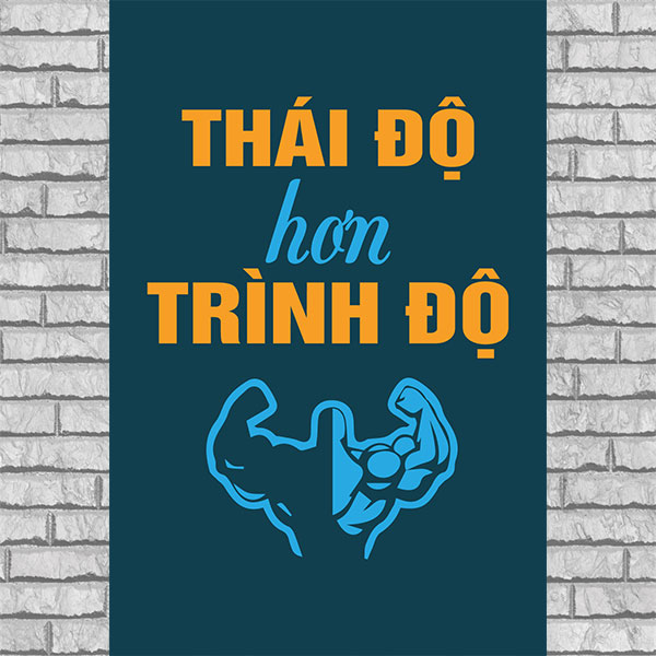 Tranh slogan văn phòng DLVP-24 (Tưng tốc để thành công)