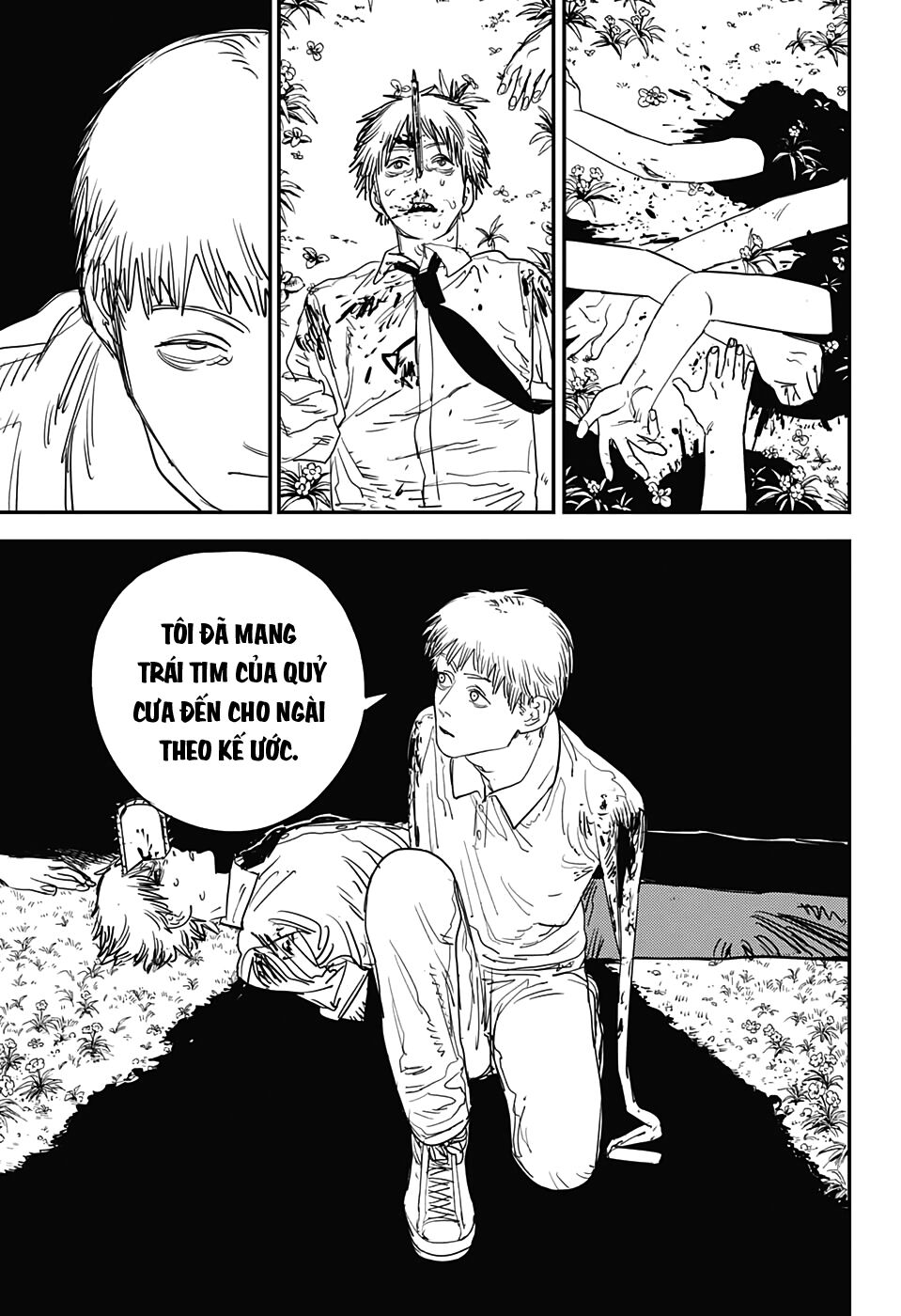 chainsaw man - thợ săn quỷ chapter 64 14