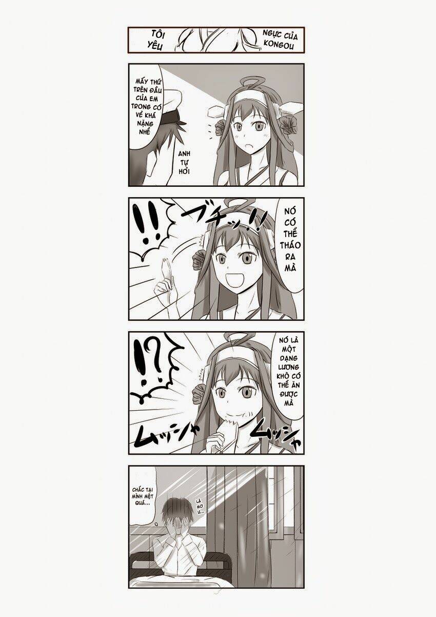 kantai collection - tổng hợp doujinshi ngắn chapter 17 8