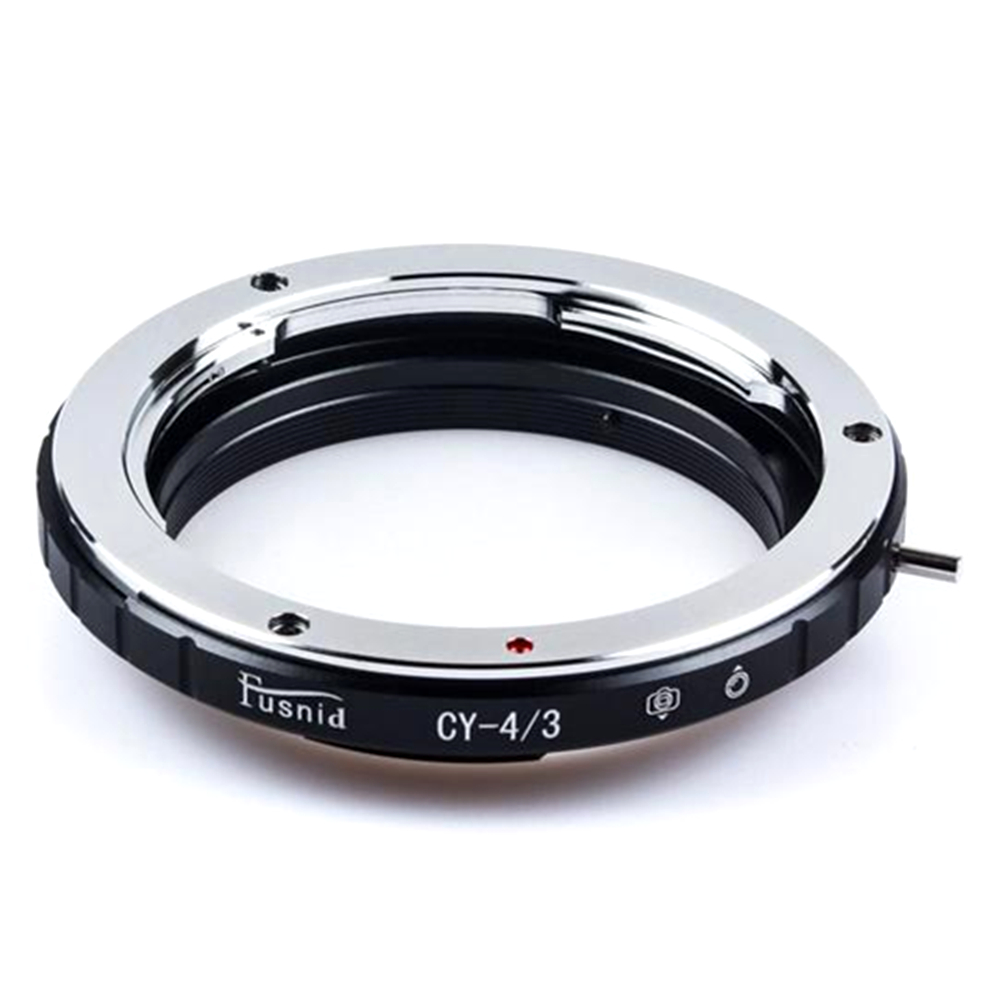 Ống kính Adaptor Vòng Cho Contax CY / YC Lens đến Olympus E 4/3 Camera