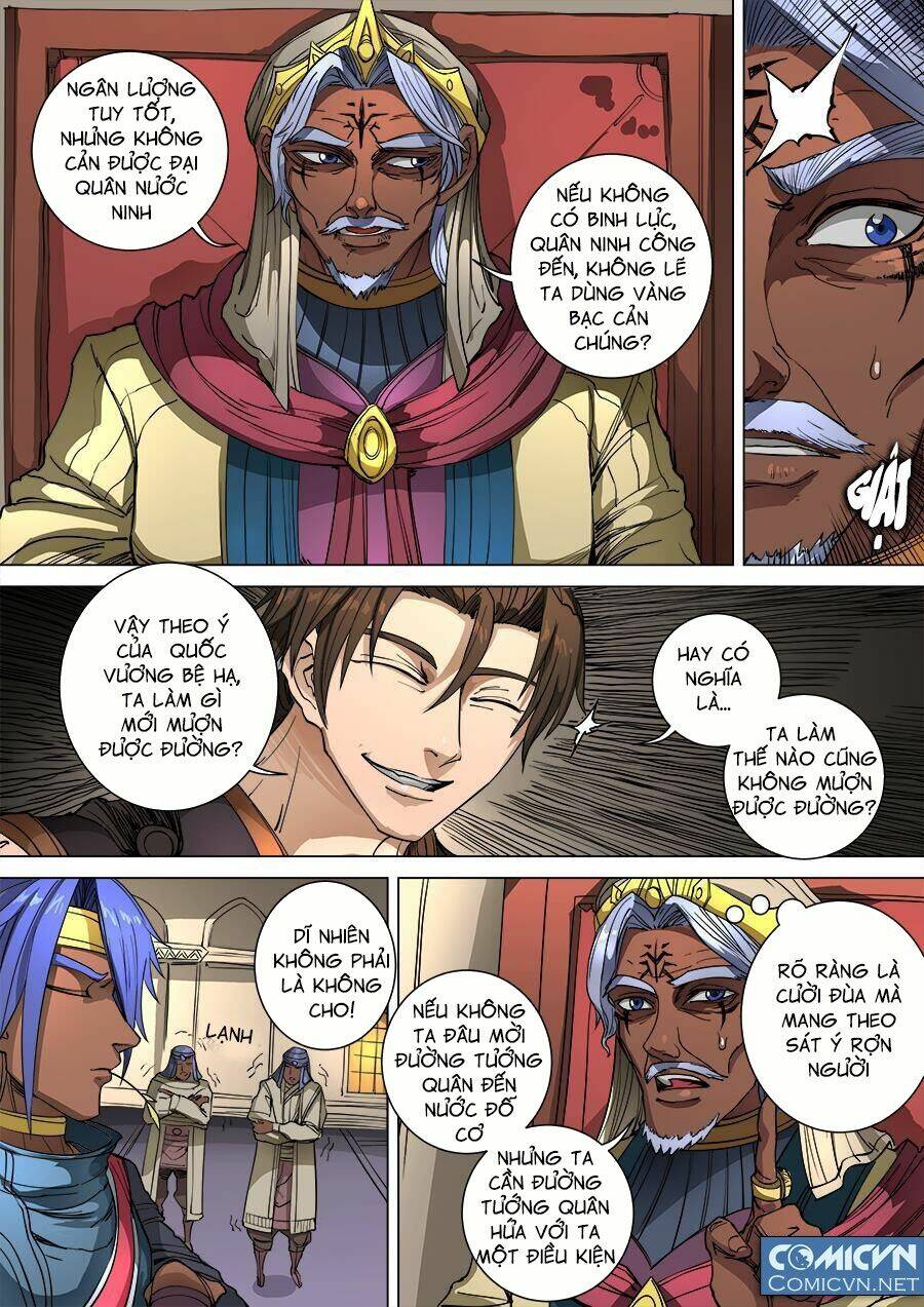 đường dần tại dị giới chapter 242 3