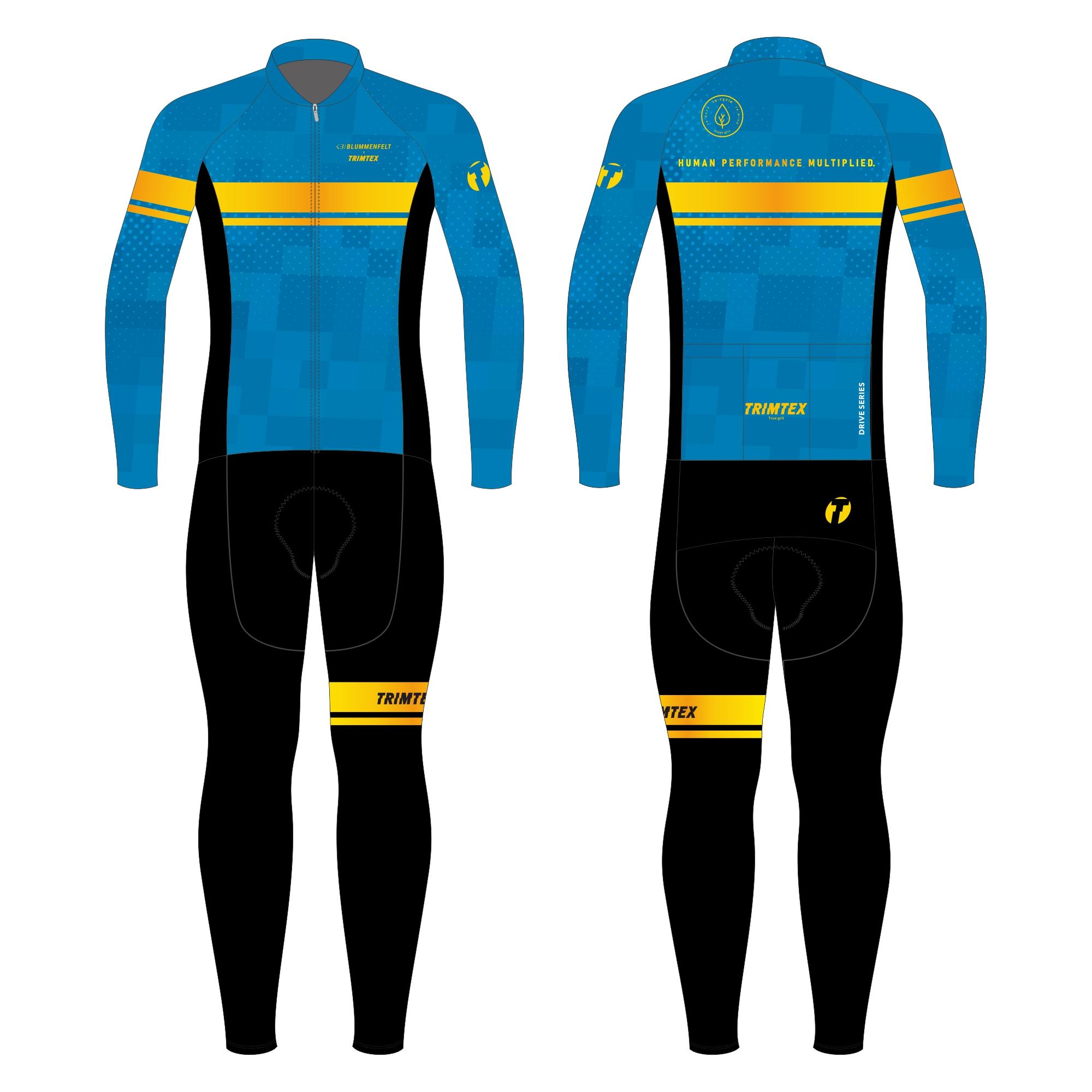 2022 TRIMTEX Tay Dài Skinsuit Trisuit Ba Môn Phối Hợp Quần Áo Jumpsuit Bơi Đi Xe Đạp Chạy Bộ Đồ Bơi Giữ Nhiệt Thi Trang Phục Color: 1 Size: M
