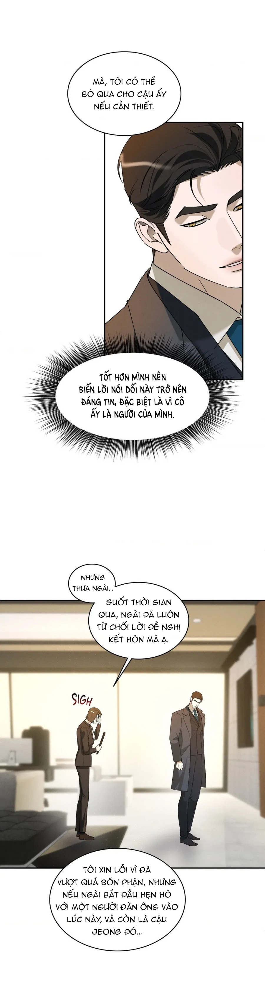 [18+] lật lại kịch bản - bản uncensored chapter 11.1 10