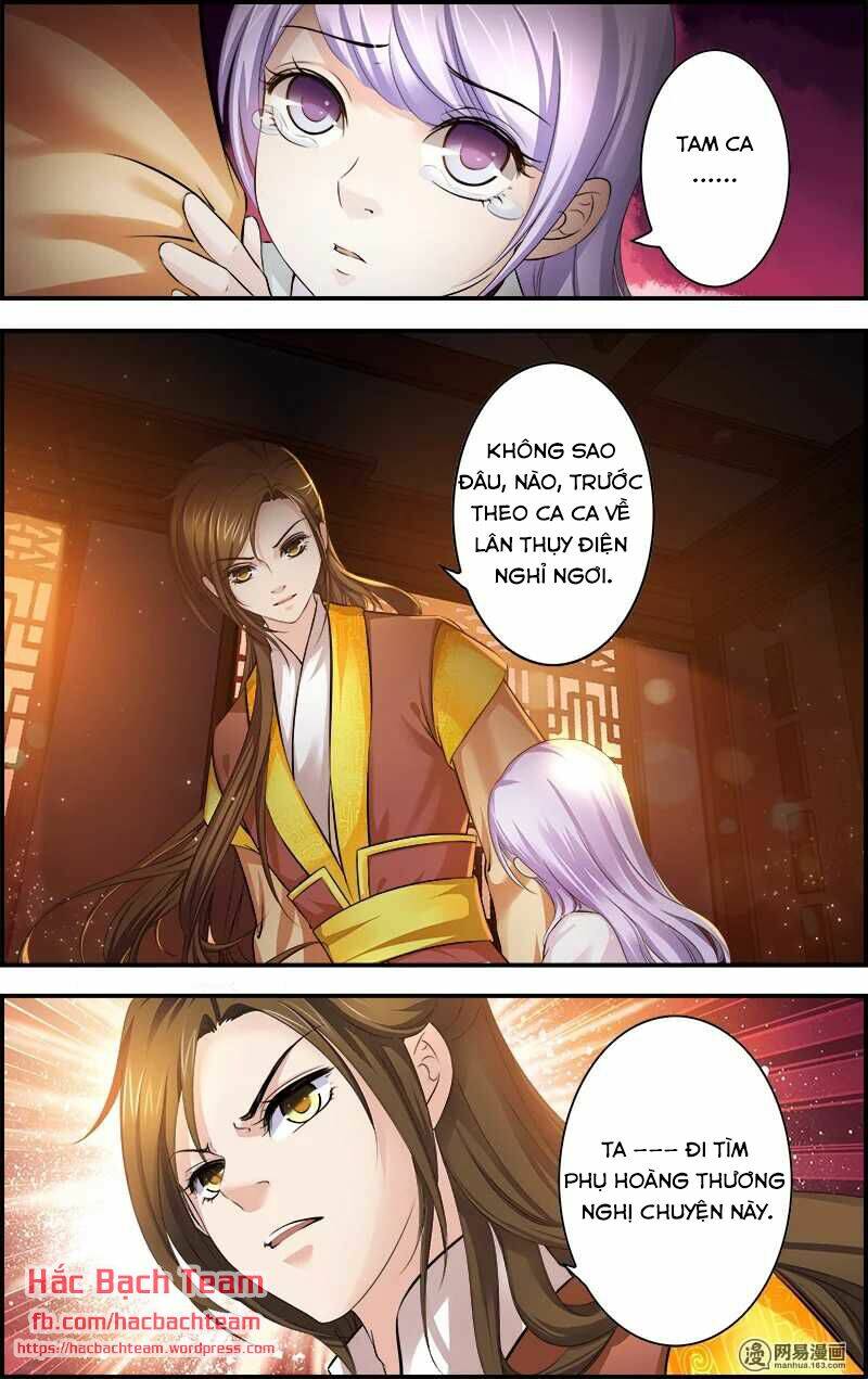 vương gia không phải là bạn đời tốt chapter 6 8