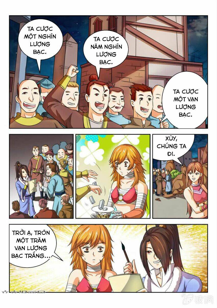 tuyệt thế thần hoàng chapter 62 2