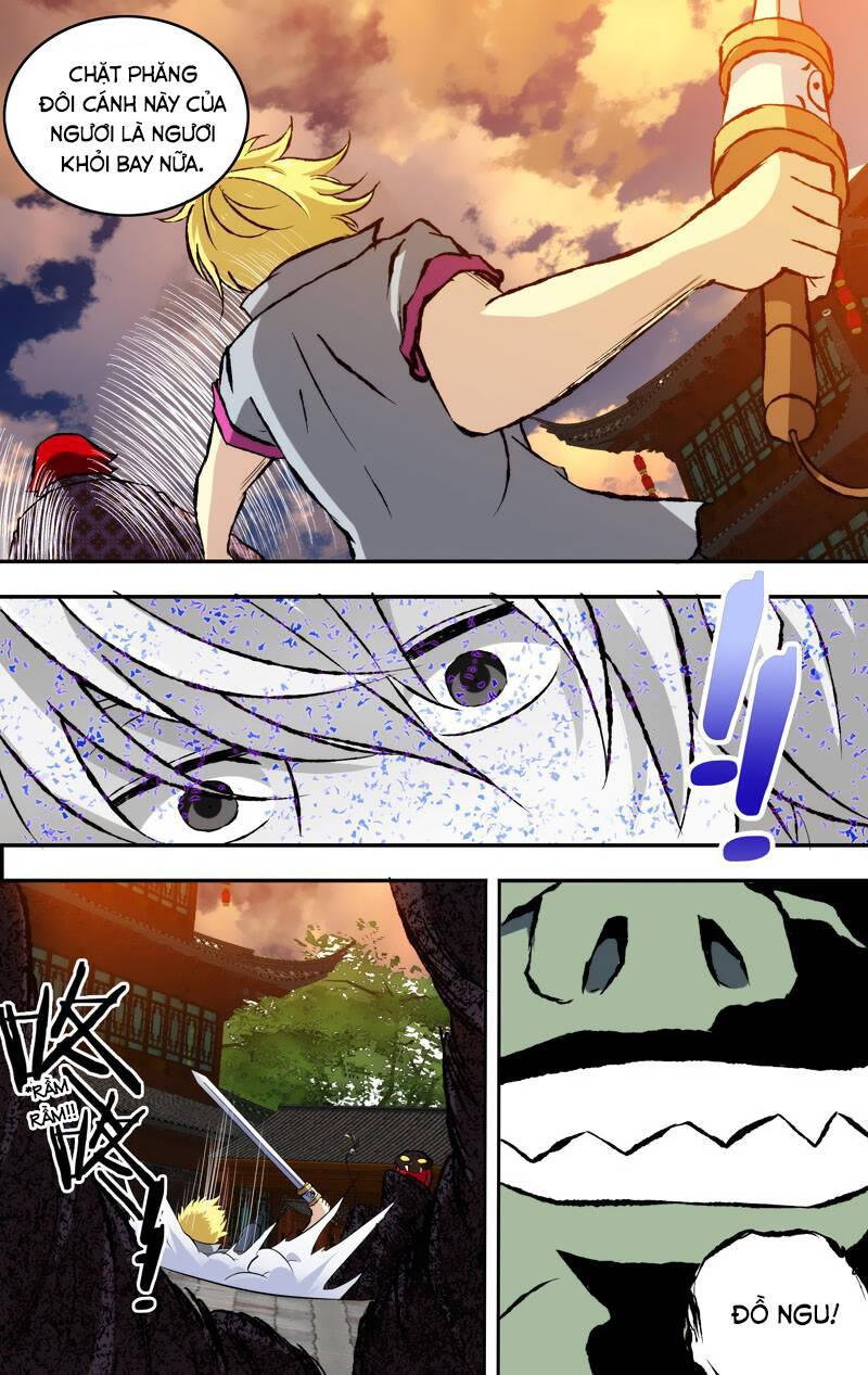 tôi là thằng phế vật chapter 79 7