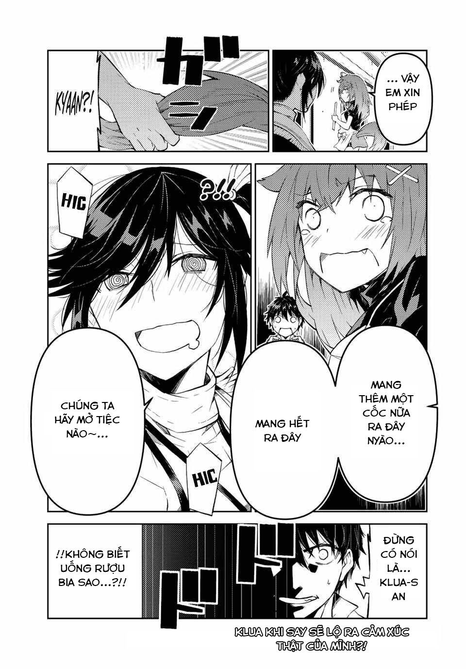 từ chức nghiệp yếu nhất trở thành "thợ rèn" mạnh nhất chapter 30 10