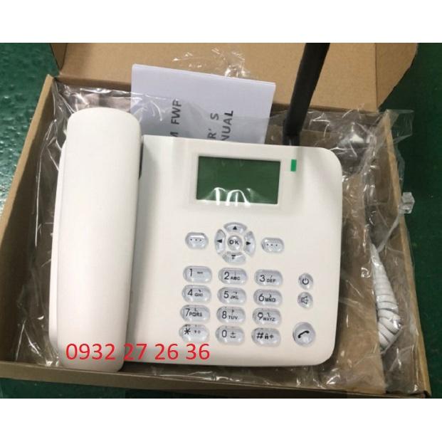 Điện thoại bàn cố định không dây gắn, lắp các loại SIM